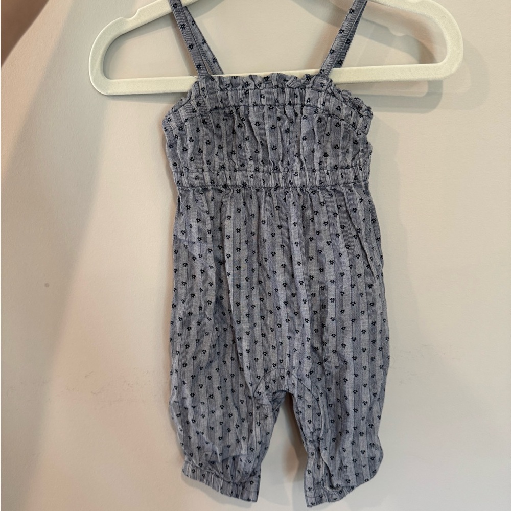 Old Navy Blue Casual Jumpsuit